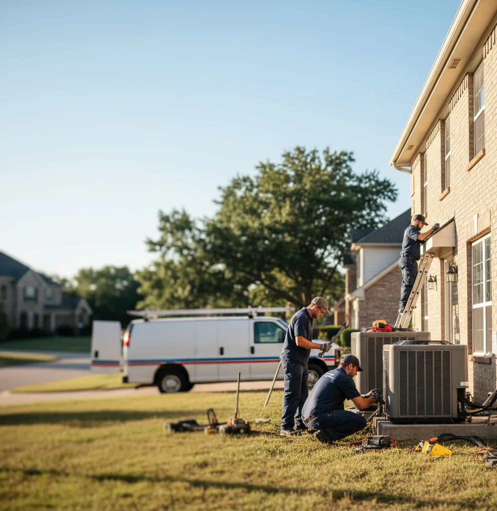 HVAC Repair in Heiskell